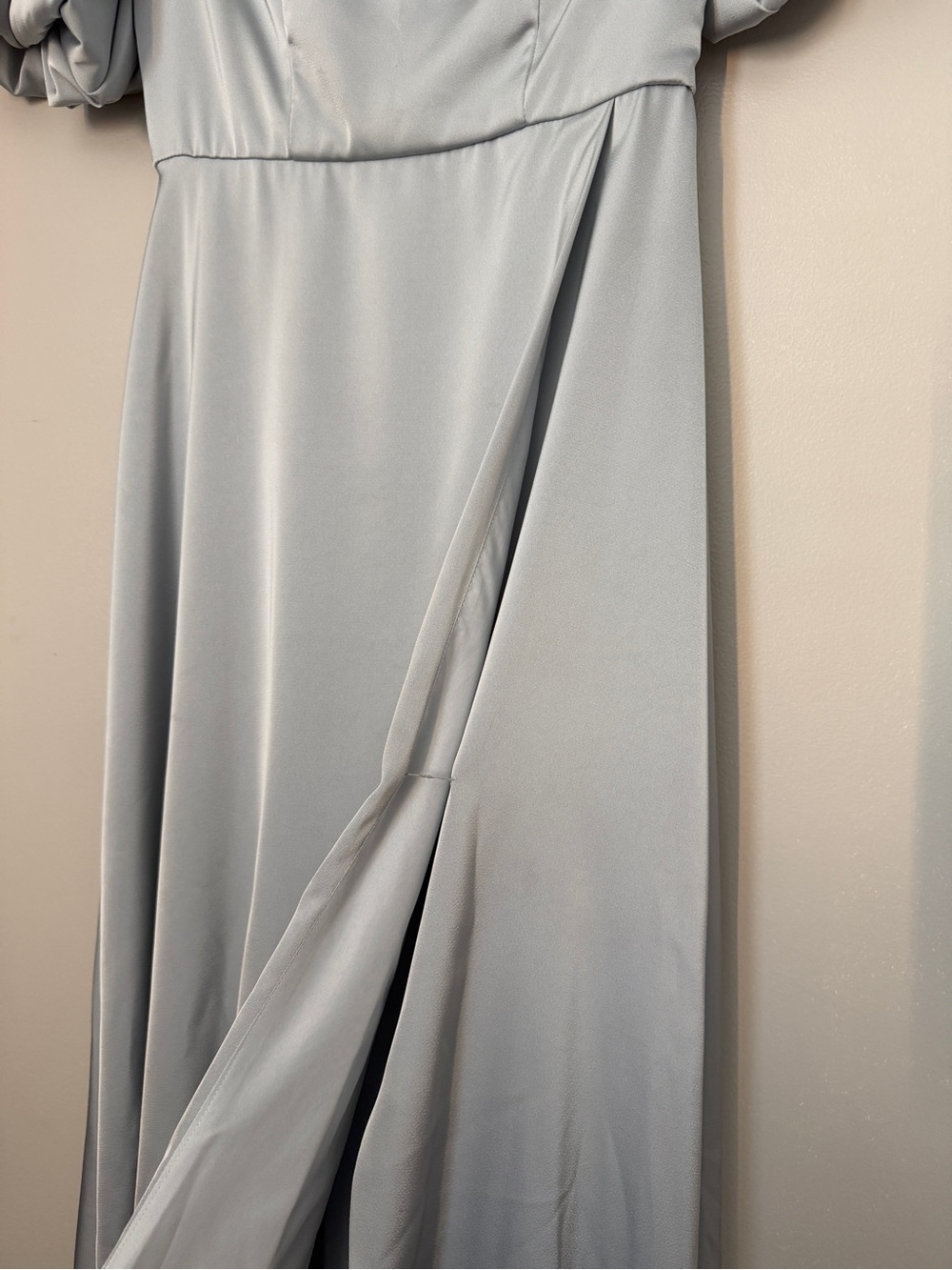 AW Bridal Etta Dress Blue - Picture 6 of 6
